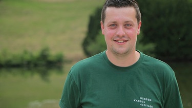 Wassermeister Philipp Heußner. | Bild: HR