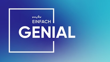 Logo zu "Einfach genial". | Bild: MDR