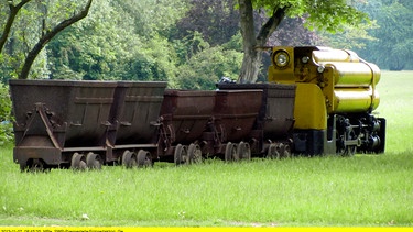 Das Feldbahnmuseum Frankfurt sorgt dafür, dass die Feldbahn nicht in Vergessenheit gerät. Hat sie doch viele Jahrzehnte lang das Bild der Industrie und der Landwirtschaft bestimmt. | Bild: SWR/Bernhard Foos