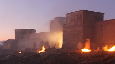 Die dreiteilige Dokumentation ist eine spannende Entdeckungsreise zu einer der wichtigsten religiösen Kultstätten der Welt - dem Jerusalemer Tempelberg. Geschichte und Zukunft des Tempelbergs liegen am Schnittpunkt dreier Weltreligionen: des Christentums, des Judentums und des Islam. | Bild: Honorarfrei lediglich für Ankündigungen und Veröffentlichungen im Zusammenhang mit obiger BR-Sendung bei Nennung: Bild: BR/Arcadia Entertainment Inc. Production 2012. Die Nutzung im Social Media-Bereich sowie inhaltlich andere Verwendungen nur nach vorheriger schriftlicher Vereinbarung mit dem BR-Bildmanagement, Tel. 089 / 5900 10580, Fax 089 / 5900 10585, Mail Bildmanagement@br.de