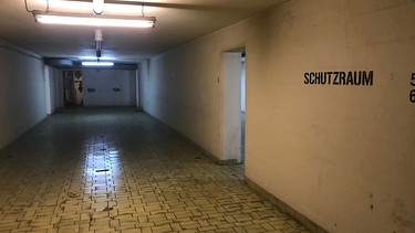 Bunker im Münchner Hauptbahnhof | Bild: BR/Almut Gronauer