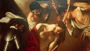 "Die Dornenkrönung Christi": ein Gemälde von Caravaggio | Bild: picture alliance / akg-images