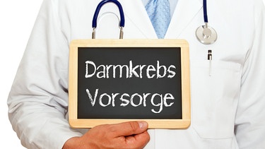 Darmkrebs-Vorsorge | Bild: picture alliance / PhotoDoc / Shotshop