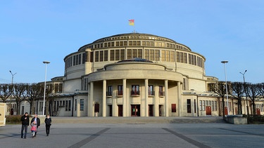 Jahrhunderthalle in Breslau | Bild: picture alliance / imageBROKER / Schoening