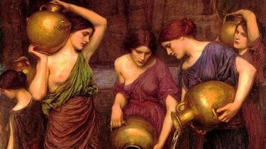 Die Danaiden / Die Töchter des  | Bild: http://www.art-reproductions.net/images/Artists/James-Waterhouse/The-Danaides.jpg