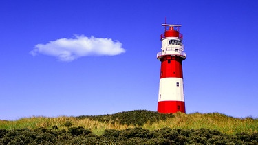 Nordtour | Reisemagazin - Der elektrische Leuchtturm auf der Insel Borkum, Ostfriesische Inseln | Bild: picture alliance / Bildagentur-online/McPhoto 