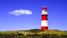 Nordtour | Reisemagazin - Der elektrische Leuchtturm auf der Insel Borkum, Ostfriesische Inseln | Bild: picture alliance / Bildagentur-online/McPhoto 