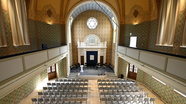 Die Ehemalige Synagoge in St. Pölten | Bild: picture alliance / HELMUT FOHRINGER / APA / picturedesk.com
