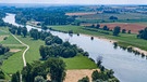 Der Donaulimes · Die nasse Grenze des Römischen Reichs / Das Römerkastell Abusina an der Donau. | Bild: picture alliance/dpa | Armin Weigel