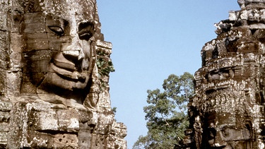 Die Ruinen von Angkor Thom (Kambodscha).
| Bild: BR/SWR