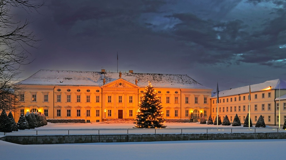 Weihnachtsansprache Des Bundespräsidenten | BR Fernsehen | Fernsehen ...