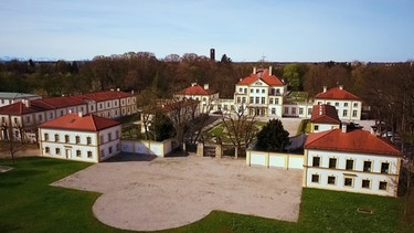 Schloss Fürstenried. | Bild: BR/Pascal Hoffmann