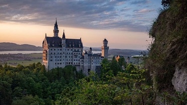 Schloss Neuschwanstein | Bild: dpa-Bildfunk/Frank Rumpenhorst