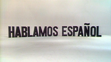 Sendungsbild: Hablamos Español | Bild: BR alpha