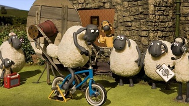 Shaun das Schaf - Sondersendung | Bild: WDR/Aardman Animation Ltd./BBC