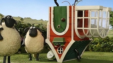 Shaun das Schaf - Die Hundehütte | Bild: WDR/Aardman Animation Ltd./BBC