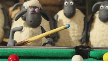 Shaun das Schaf - Bitzer-Billard | Bild: WDR/Aardman Animation Ltd./BBC