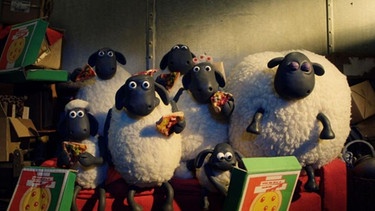 Shaun das Schaf - In der Sackgasse | Bild: Aardman Animations Ltd./BR/WDR