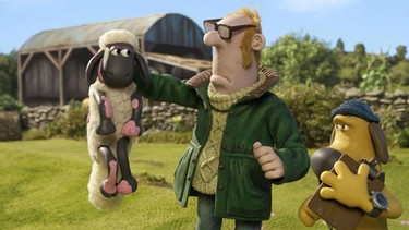 Shaun das Schaf - Shaun auf der Flucht | Bild: WDR/Aardman Animation Ltd./BBC