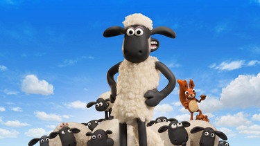 Shaun in der Folge "Das Auge der Mieze" | Bild: WDR/Aardman Animation Ltd./BBC