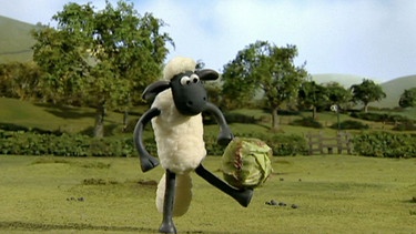 Shaun das Schaf - Gemüsefußball | Bild: WDR/Aardman Animation Ltd./BBC