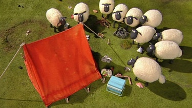 Shaun das Schaf -  Camping Chaos | Bild: WDR/Aardman Animation Ltd./BBC