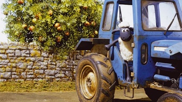 Shaun das Schaf - Der neue Traktor | Bild: WDR/Aardman Animation Ltd./BBC