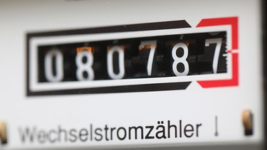 Stromzähler | Bild: picture alliance / pressefoto_korb / Micha Korb