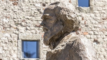 Karl Marx Statue in Trier | Bild: picture-alliance/dpa