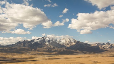 Bergpanorama im peruanischen Huascaran National Park. | Bild: BBC NHU 2016/BR/Matthew Wright