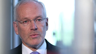 Prof. Dr. Michael Braun, Präsident | Bild: BR