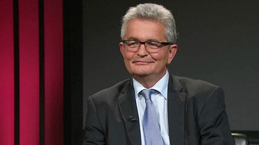 Bertram Brossardt zu Gast im alpha-Forum | Bild: BR