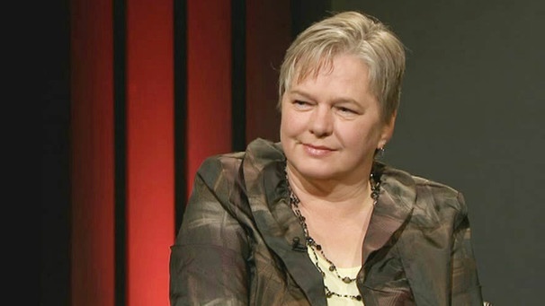 Gudrun Klinker zu Gast im alpha-Forum | Bild: BR