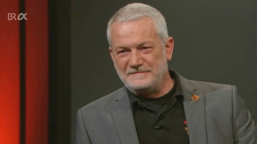 Klaus Marschall zu Gast im alpha-Forum | Bild: BR