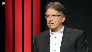 Reinhard Kammler zu Gast im alpha-Forum | Bild: BR