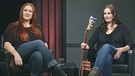 Tanja und Susi Raith zu Gast im alpha-Forum | Bild: BR