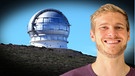 Felix, promovierender Experimentalphysiker am Max-Planck-Institut für Physik im Bereich der Hochenergieastronomie  | Bild: BR: Lucia Gillemot, Uli Schramm, Privat: Felix Schmuckermaier