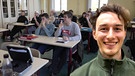 Paul Merlin Kreitmair, Student für Berufsschullehramt an der TU Dresden | Bild: Bayerischer Rundfunk/BR/Thomas Kühnemund