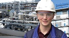 Tobias, Ingenieur für Verfahrens- und Chemietechnik bei Boehringer Ingelheim | Bild: BR: Wolfgang Seibert / picture alliance / imageBROKER | Stefan Kiefer / 
