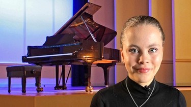 Helena Lüft, Bachelorstudiengang künstlerische Studienrichtung Klavier, Hochschule für Musik und Theater München | Bild: Bayerischer Rundfunk/picture alliance/BR/Luisa-Marie Roth