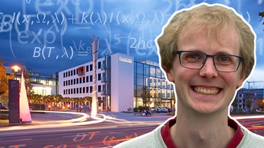 Tobias, Mathematiker am Fraunhofer Institut für Techno- und Wirtschaftsinformatik  | Bild: BR/Max Hirschfeld