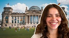 Becci, Studentin 4. Semester Politikwissenschaft an der Universität Jena | Bild: BR + stock.adobe.com/hanohiki