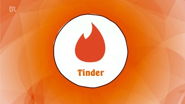 App, Tinder, Flirt, Dating, Logo | Bild: BR/Tinder