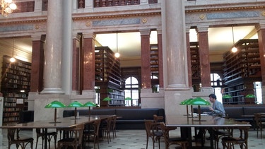 Lieblingsbibliothek von Ina, die Bibliothek der Akademischen Wisssenschaften | Bild: Ina Hartmann