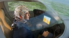 Projekt Brainflight  der TUM zur Steuerung eines Flugzeugs mit Gedankenkraft | Bild: Andreas Hedergott, TU München 