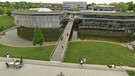 Aufsicht Campus OTH Regensburg | Bild: BR