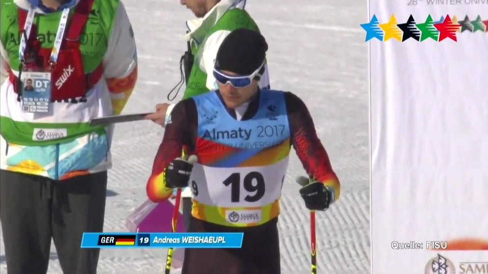 Andi Weisheupl, Student und Spitzensportler bei der Universiade in Almaty 2017 | Bild: International Universitiy Sports Federation