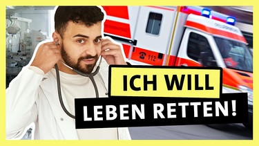 Ömür, Medizinstudent und Rettungssanitäter, München | Bild: BR/Stefan Dorner