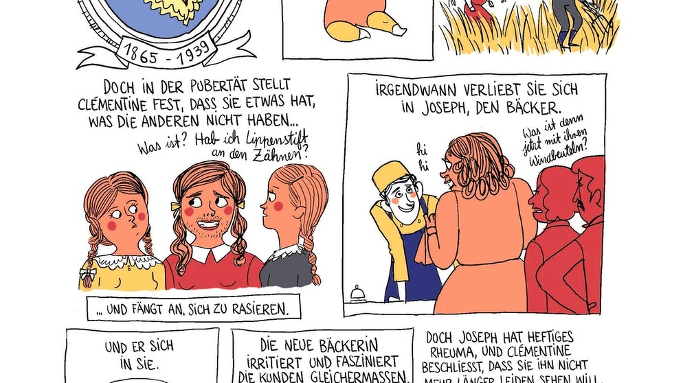 Mit Comics Lernen Warum Feministische Comics Auf Die To Read Liste Gehoren Campus Ard Alpha Fernsehen Br De