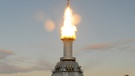 Start der TEXUS-46 vom schwedischen Raketenstartgelände nahe Kiruna | Bild: EADS